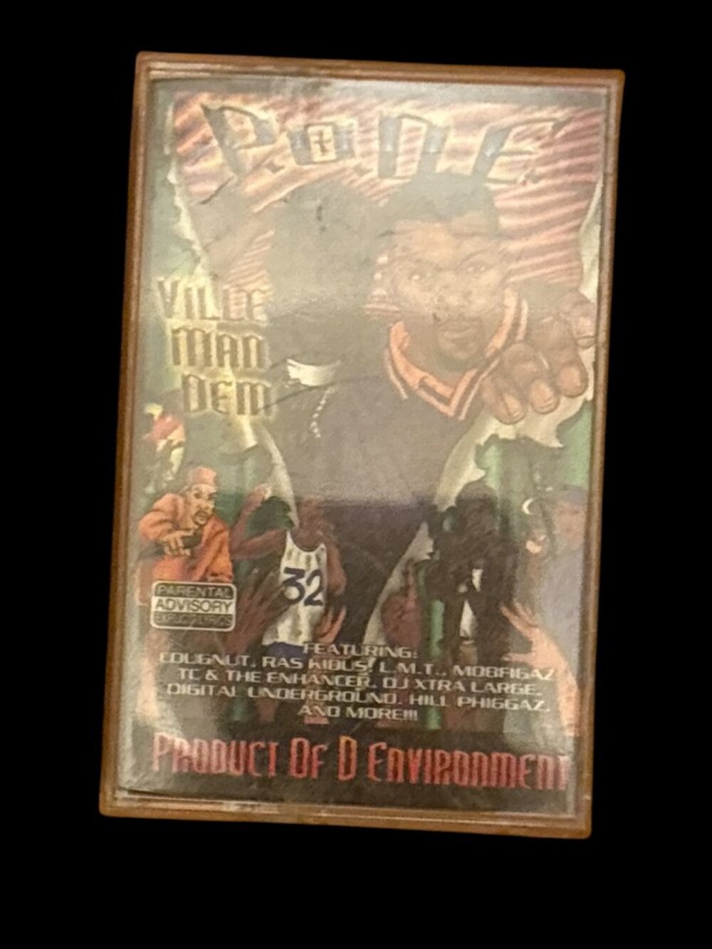 P.O.D.E Vile Man Dem Cassette